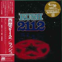 RUSH 2112 Фирменный CD RUSH 2112 Фирменный CD
