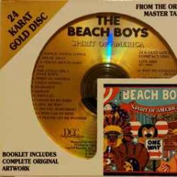 BEACH BOYS SPIRIT OF AMERICA Фирменный CD BEACH BOYS SPIRIT OF AMERICA Фирменный CD