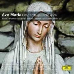 BACH BRAHMS GOUNOD HANDEL MOZART SCHUBERT VERDI Ave Maria | Berühmte Geistliche Arien Фирменный CD BACH BRAHMS GOUNOD HANDEL MOZART SCHUBERT VERDI Ave Maria | Berühmte Geistliche Arien Фирменный CD
