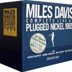 MILES DAVIS COMPLETE LIVE AT PLUGGED NICKEL 1965 CD-Box MILES DAVIS COMPLETE LIVE AT PLUGGED NICKEL 1965 CD-Box