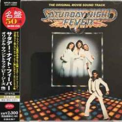 ORIGINAL SOUNDTRACK SATURDAY NIGHT FEVER Фирменный CD ORIGINAL SOUNDTRACK SATURDAY NIGHT FEVER Фирменный CD