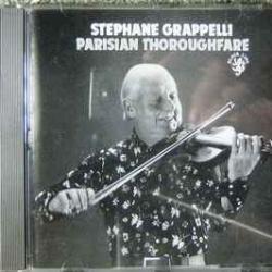 STEPHANE GRAPPELLI Parisian Thoroughfare Фирменный CD STEPHANE GRAPPELLI Parisian Thoroughfare Фирменный CD