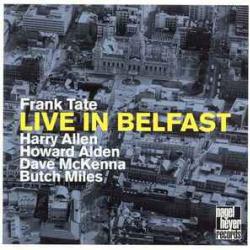 FRANK TATE LIVE IN BELFAST Фирменный CD FRANK TATE LIVE IN BELFAST Фирменный CD