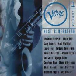 VARIOUS VERVE - NEXT GENERATION VOLUME 1 Фирменный CD VARIOUS VERVE - NEXT GENERATION VOLUME 1 Фирменный CD