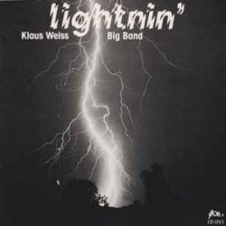 KLAUS WEISS BIG BAND LIGHTNIN' Фирменный CD KLAUS WEISS BIG BAND LIGHTNIN' Фирменный CD