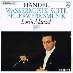 HANDEL Wassermusik-Suite / Feuerwerksmusik Виниловая пластинка HANDEL Wassermusik-Suite / Feuerwerksmusik Виниловая пластинка