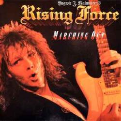 YNGWIE J. MALMSTEEN'S RISING FORCE MARCHING OUT Виниловая пластинка YNGWIE J. MALMSTEEN'S RISING FORCE MARCHING OUT Виниловая пластинка