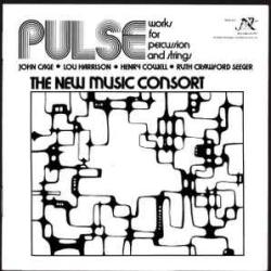 The New Music Consort Pulse Works For Percussion And Strings Фирменный CD The New Music Consort Pulse Works For Percussion And Strings Фирменный CD