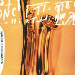 DAVID SANBORN UPFRONT Фирменный CD DAVID SANBORN UPFRONT Фирменный CD