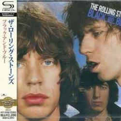 ROLLING STONES BLACK AND BLUE Фирменный CD ROLLING STONES BLACK AND BLUE Фирменный CD