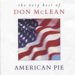 DON MCLEAN THE VERY BEST OF DON MCLEAN - AMERICAN PIE Фирменный CD DON MCLEAN THE VERY BEST OF DON MCLEAN - AMERICAN PIE Фирменный CD