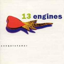 13 ENGINES CONQUISTADOR Фирменный CD 13 ENGINES CONQUISTADOR Фирменный CD