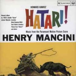 HENRY MANCINI Hatari! (Music From The Motion Picture Score) Фирменный CD HENRY MANCINI Hatari! (Music From The Motion Picture Score) Фирменный CD