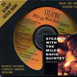 MILES DAVIS QUINTET STEAMIN' Фирменный CD MILES DAVIS QUINTET STEAMIN' Фирменный CD