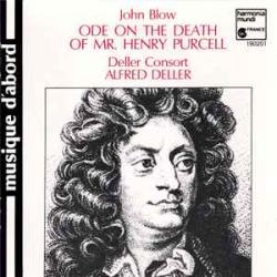 JOHN BLOW Ode On The Death Of Mr. Henry Purcell Фирменный CD JOHN BLOW Ode On The Death Of Mr. Henry Purcell Фирменный CD