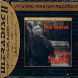BEN SIDRAN MR. P'S SHUFFLE Фирменный CD BEN SIDRAN MR. P'S SHUFFLE Фирменный CD