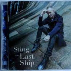 STING The Last Ship Фирменный CD STING The Last Ship Фирменный CD