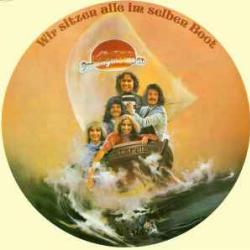 DSCHINGHIS KHAN WIR SITZEN ALLE IM SELBEN BOOT Виниловая пластинка DSCHINGHIS KHAN WIR SITZEN ALLE IM SELBEN BOOT Виниловая пластинка