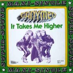 GANYMED IT TAKES ME HIGHER Виниловая пластинка GANYMED IT TAKES ME HIGHER Виниловая пластинка