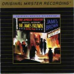 JAMES BROWN LIVE AT THE APOLLO Фирменный CD JAMES BROWN LIVE AT THE APOLLO Фирменный CD