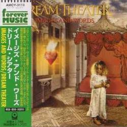 DREAM THEATER IMAGES AND WORDS Фирменный CD DREAM THEATER IMAGES AND WORDS Фирменный CD