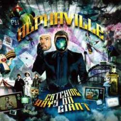 ALPHAVILLE Catching Rays On Giant Фирменный CD ALPHAVILLE Catching Rays On Giant Фирменный CD