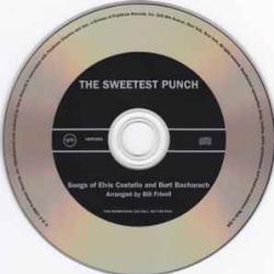 ELVIS COSTELLO BURT BACHARACH BILL FRISELL THE SWEETEST PUNCH Фирменный CD ELVIS COSTELLO BURT BACHARACH BILL FRISELL THE SWEETEST PUNCH Фирменный CD