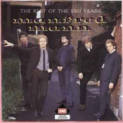 MANFRED MANN The Best Of The EMI Years Фирменный CD MANFRED MANN The Best Of The EMI Years Фирменный CD