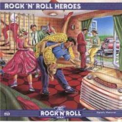 VARIOUS ROCK 'N' ROLL HEROES Фирменный CD VARIOUS ROCK 'N' ROLL HEROES Фирменный CD