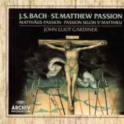 BACH St. Matthew Passion • Matthäus-Passion • Passion Selon St Matthieu LP-BOX BACH St. Matthew Passion • Matthäus-Passion • Passion Selon St Matthieu LP-BOX
