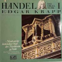 HANDEL Das Orgelwerk I - Musik Auf Der Historischen Orgel Der Marktkirche Zu Halle Виниловая пластинка HANDEL Das Orgelwerk I - Musik Auf Der Historischen Orgel Der Marktkirche Zu Halle Виниловая пластинка