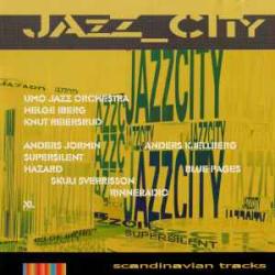 VARIOUS JAZZCITY (SCANDINAVIAN TRACKS) Фирменный CD VARIOUS JAZZCITY (SCANDINAVIAN TRACKS) Фирменный CD