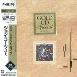 JOHN COATES ALONE AND LIVE AT THE DEER HEAD Фирменный CD JOHN COATES ALONE AND LIVE AT THE DEER HEAD Фирменный CD