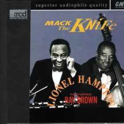 LIONEL HAMPTON RAY BROWN MACK THE KNIFE Фирменный CD LIONEL HAMPTON RAY BROWN MACK THE KNIFE Фирменный CD
