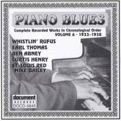 VARIOUS Piano Blues (Complete Recorded Works In Chronological Order 1933-1938) Volume 6 Фирменный CD VARIOUS Piano Blues (Complete Recorded Works In Chronological Order 1933-1938) Volume 6 Фирменный CD