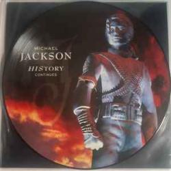 MICHAEL JACKSON HISTORY CONTINUES Виниловая пластинка MICHAEL JACKSON HISTORY CONTINUES Виниловая пластинка
