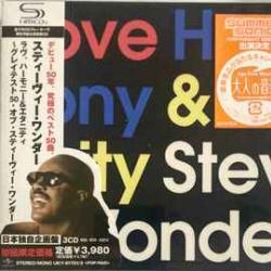 STEVIE WONDER LOVE HARMONY & ETERNITY Фирменный CD STEVIE WONDER LOVE HARMONY & ETERNITY Фирменный CD