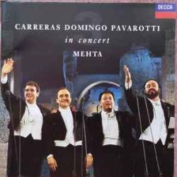 CARRERAS DOMINGO PAVAROTTI IN CONCERT Фирменный CD CARRERAS DOMINGO PAVAROTTI IN CONCERT Фирменный CD