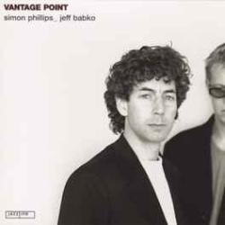 Simon Phillips Jeff Babko Vantage Point Фирменный CD Simon Phillips Jeff Babko Vantage Point Фирменный CD
