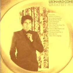 LEONARD COHEN GREATEST HITS Фирменный CD LEONARD COHEN GREATEST HITS Фирменный CD