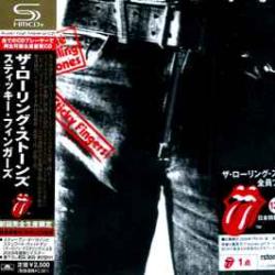 ROLLING STONES STICKY FINGERS Фирменный CD ROLLING STONES STICKY FINGERS Фирменный CD