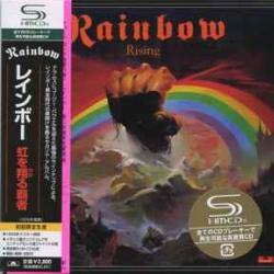 RAINBOW RISING Фирменный CD RAINBOW RISING Фирменный CD