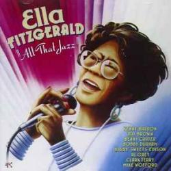 ELLA FITZGERALD ALL THAT JAZZ Фирменный CD ELLA FITZGERALD ALL THAT JAZZ Фирменный CD