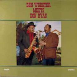 BEN WEBSTER BEN WEBSTER MEETS DON BYAS Виниловая пластинка BEN WEBSTER BEN WEBSTER MEETS DON BYAS Виниловая пластинка