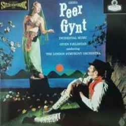 Grieg, Oiven Fjeldstad Conducting The London Symphony Orchestra Peer Gynt Фирменный CD Grieg, Oiven Fjeldstad Conducting The London Symphony Orchestra Peer Gynt Фирменный CD