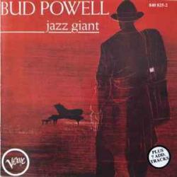 BUD POWELL JAZZ GIANT Фирменный CD BUD POWELL JAZZ GIANT Фирменный CD