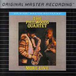 PHIL WOODS QUARTET MORE LIVE Фирменный CD PHIL WOODS QUARTET MORE LIVE Фирменный CD