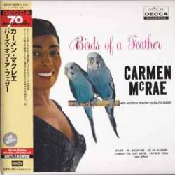 CARMEN MCRAE Birds Of A Feather Фирменный CD CARMEN MCRAE Birds Of A Feather Фирменный CD