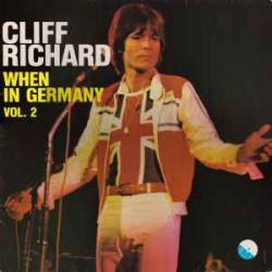 CLIFF RICHARD WHEN IN GERMANY VOL.2 Виниловая пластинка CLIFF RICHARD WHEN IN GERMANY VOL.2 Виниловая пластинка