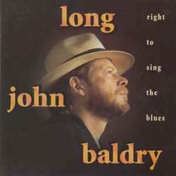 LONG JOHN BALDRY RIGHT TO SING THE BLUES Фирменный CD LONG JOHN BALDRY RIGHT TO SING THE BLUES Фирменный CD